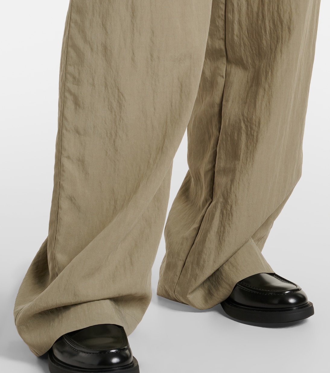 Pantalon ample à taille haute | Vince