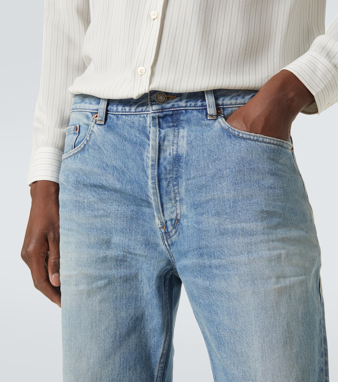 Mick straight jeans | Saint Laurent