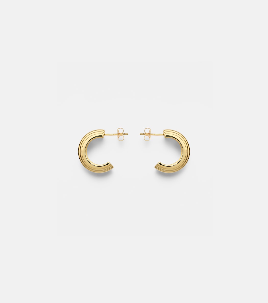 Boucles d'oreilles Serge en or 10 ct | Stone and Strand