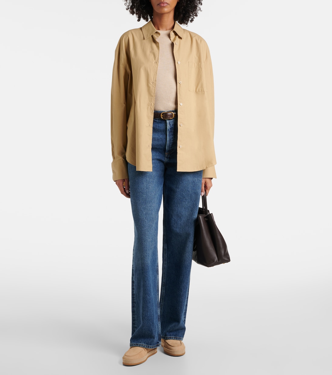 Loafers aus Veloursleder | Hogan