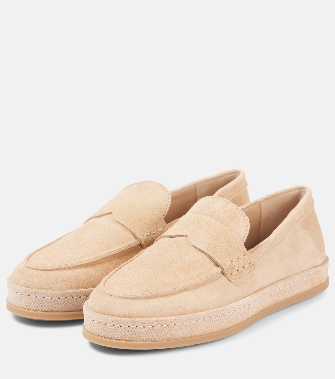 Loafers aus Veloursleder | Hogan
