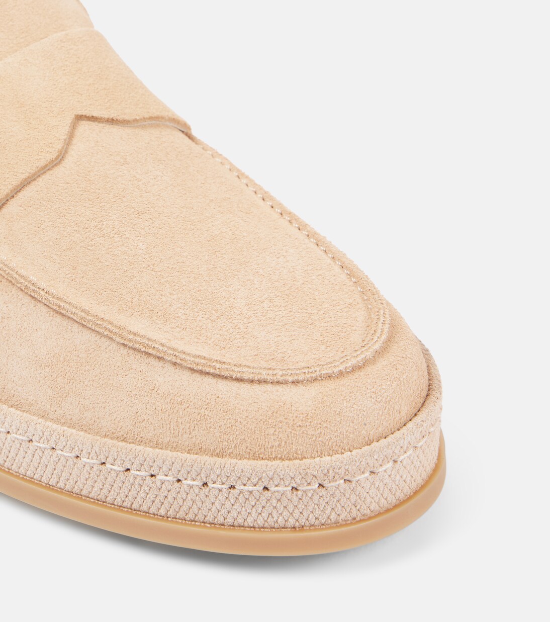 Loafers aus Veloursleder | Hogan