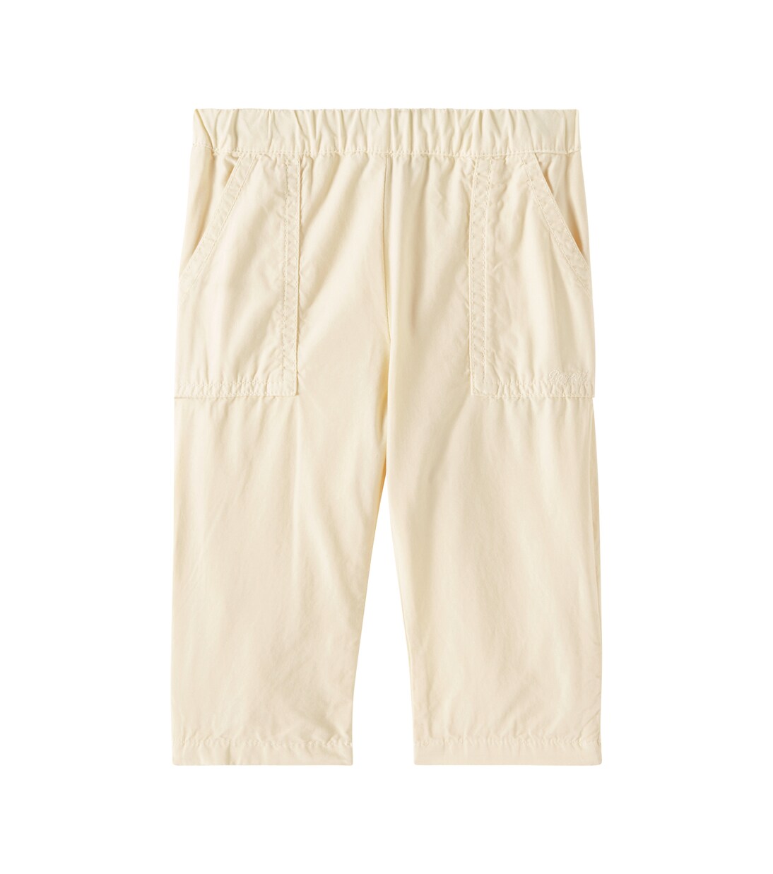 Baby Thursday cotton poplin pants | Bonpoint