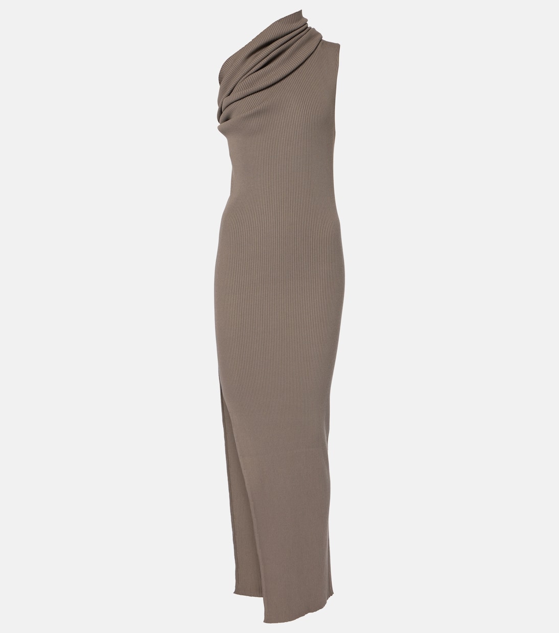 Robe longue asymétrique | Rick Owens