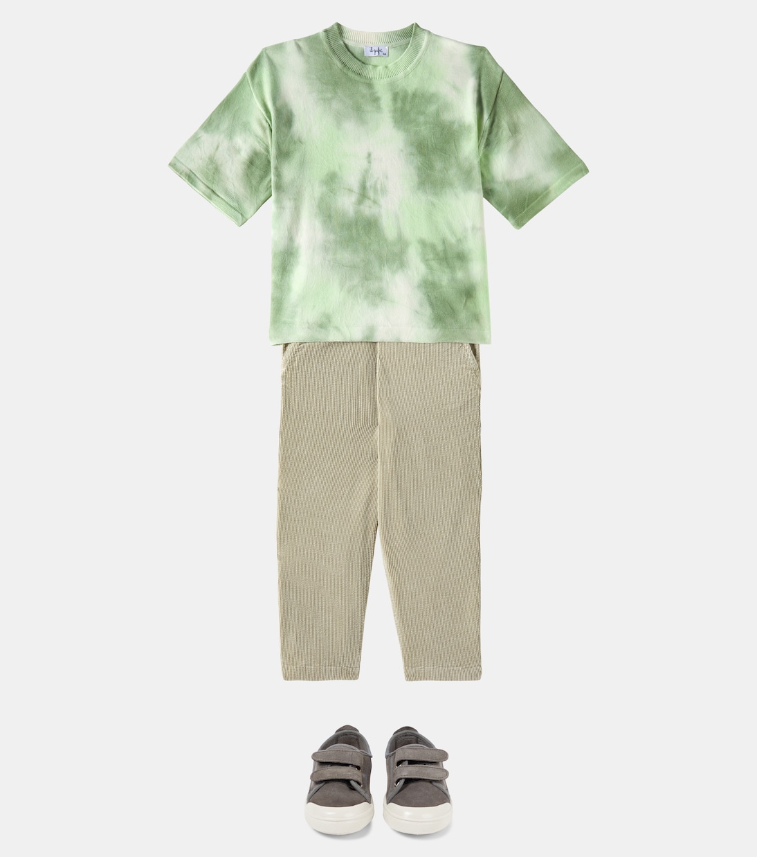 T-shirt en coton tie & dye | Il Gufo
