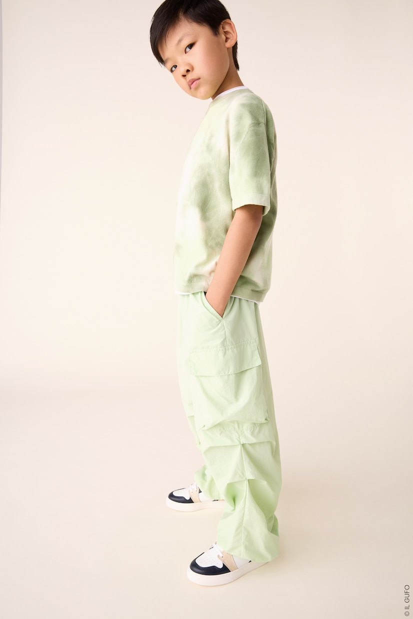 T-shirt en coton tie & dye | Il Gufo