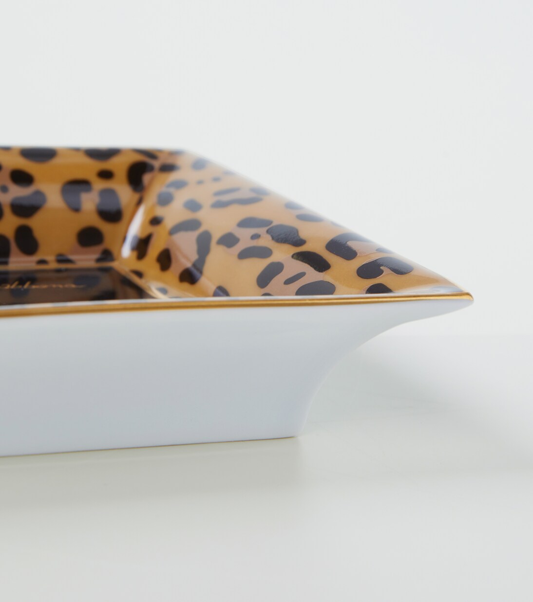 Leopardo set of 3 decorative trays | Dolce&Gabbana Casa