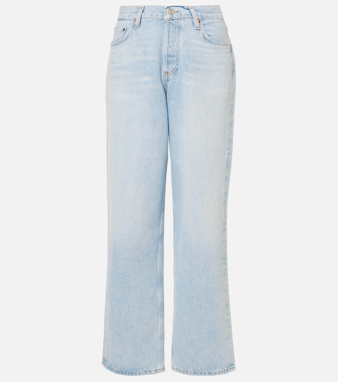 Straight Jeans V-Waist Baggy | Agolde