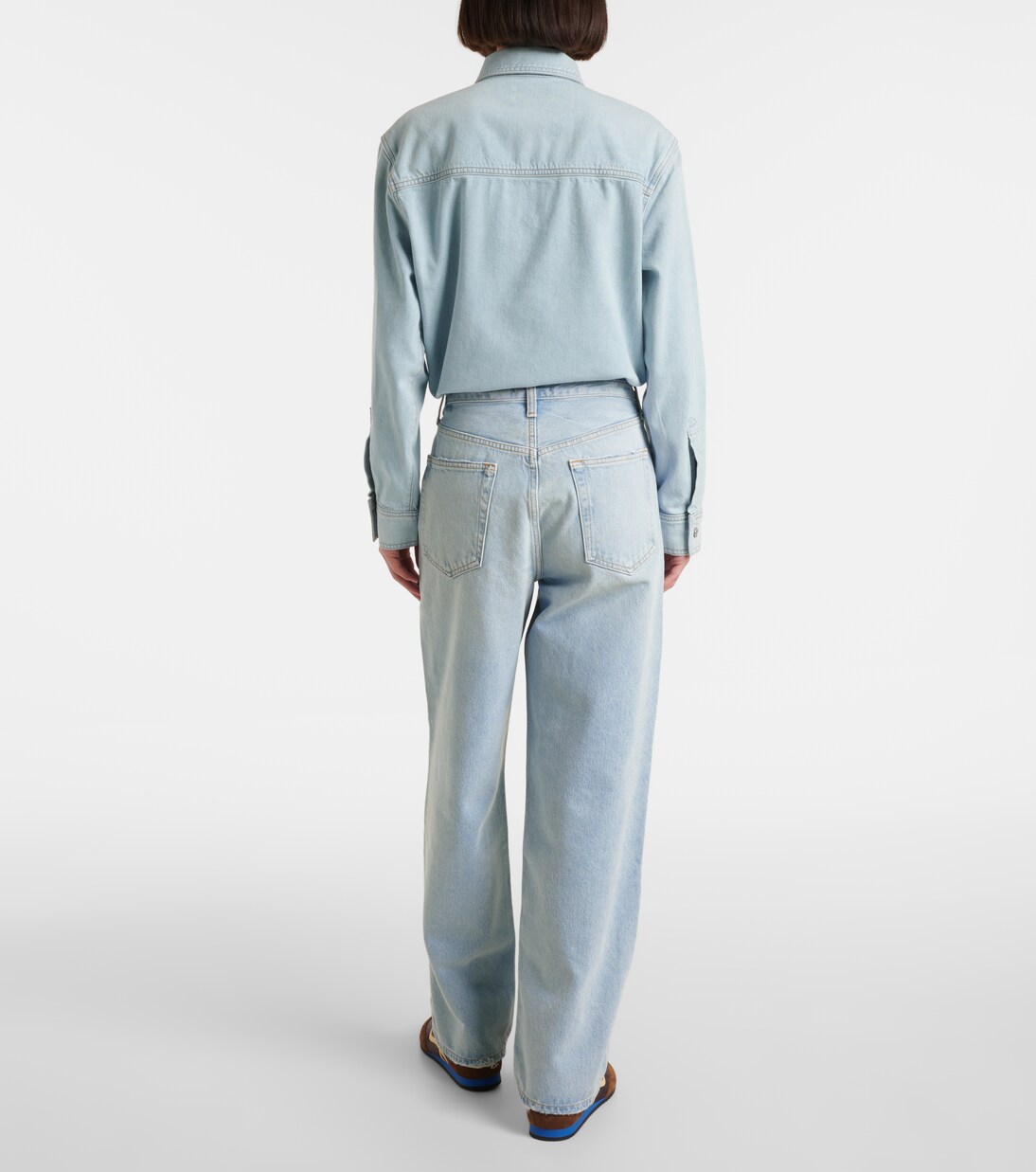 Straight Jeans V-Waist Baggy | Agolde