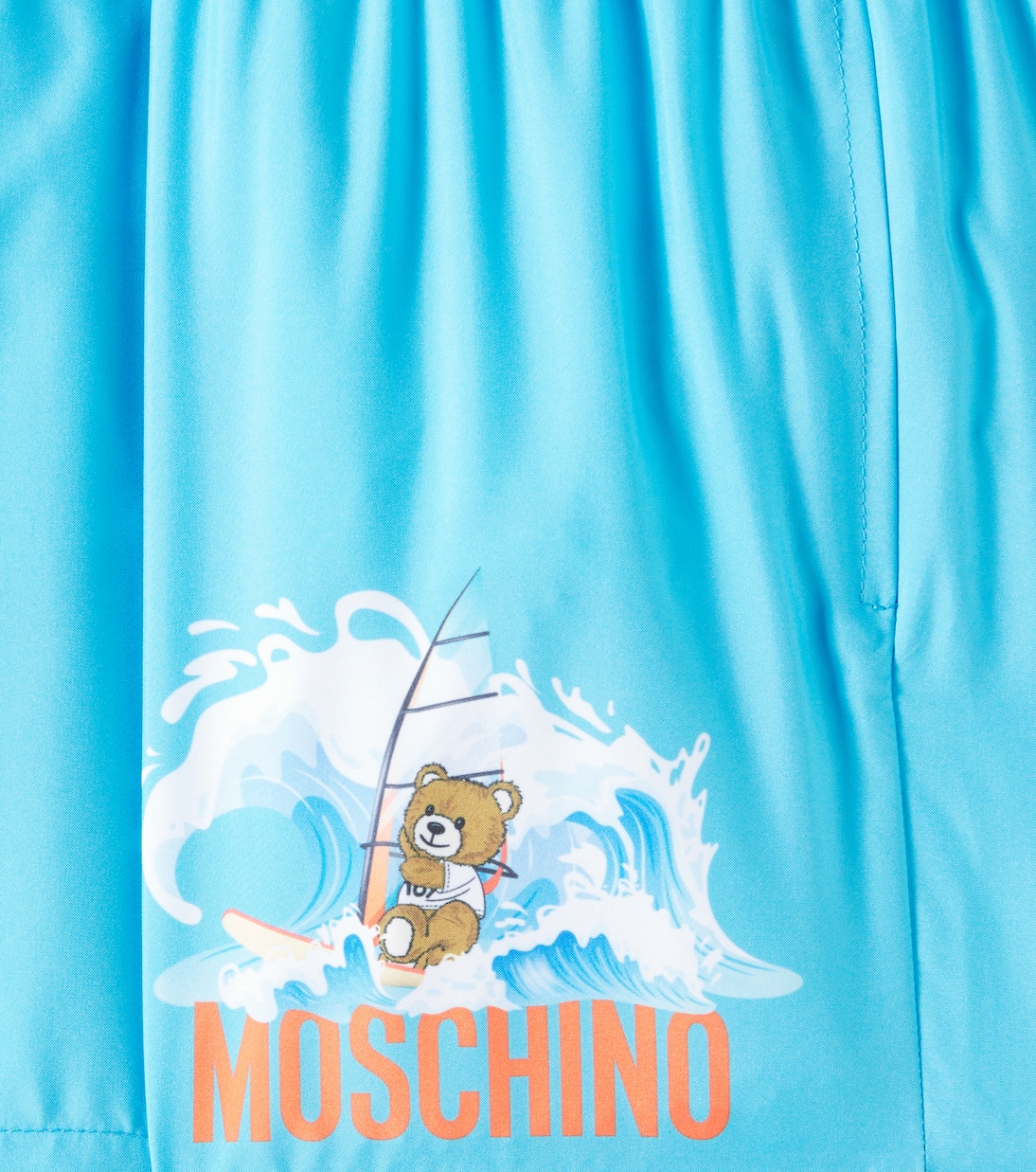 Printed swim trunks | Moschino Kids
