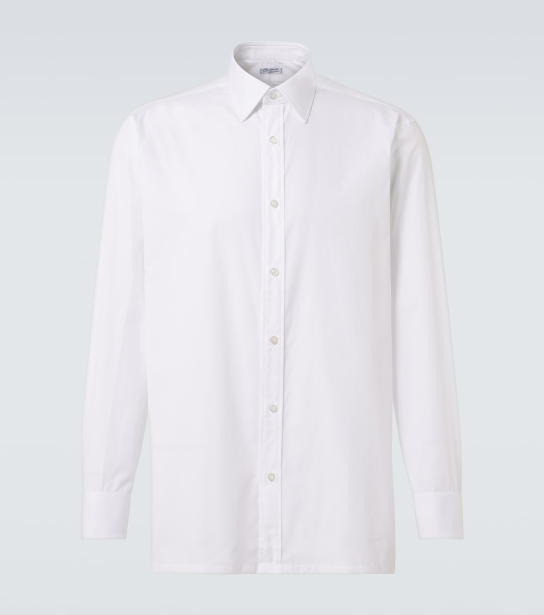 Cotton poplin shirt | Charvet