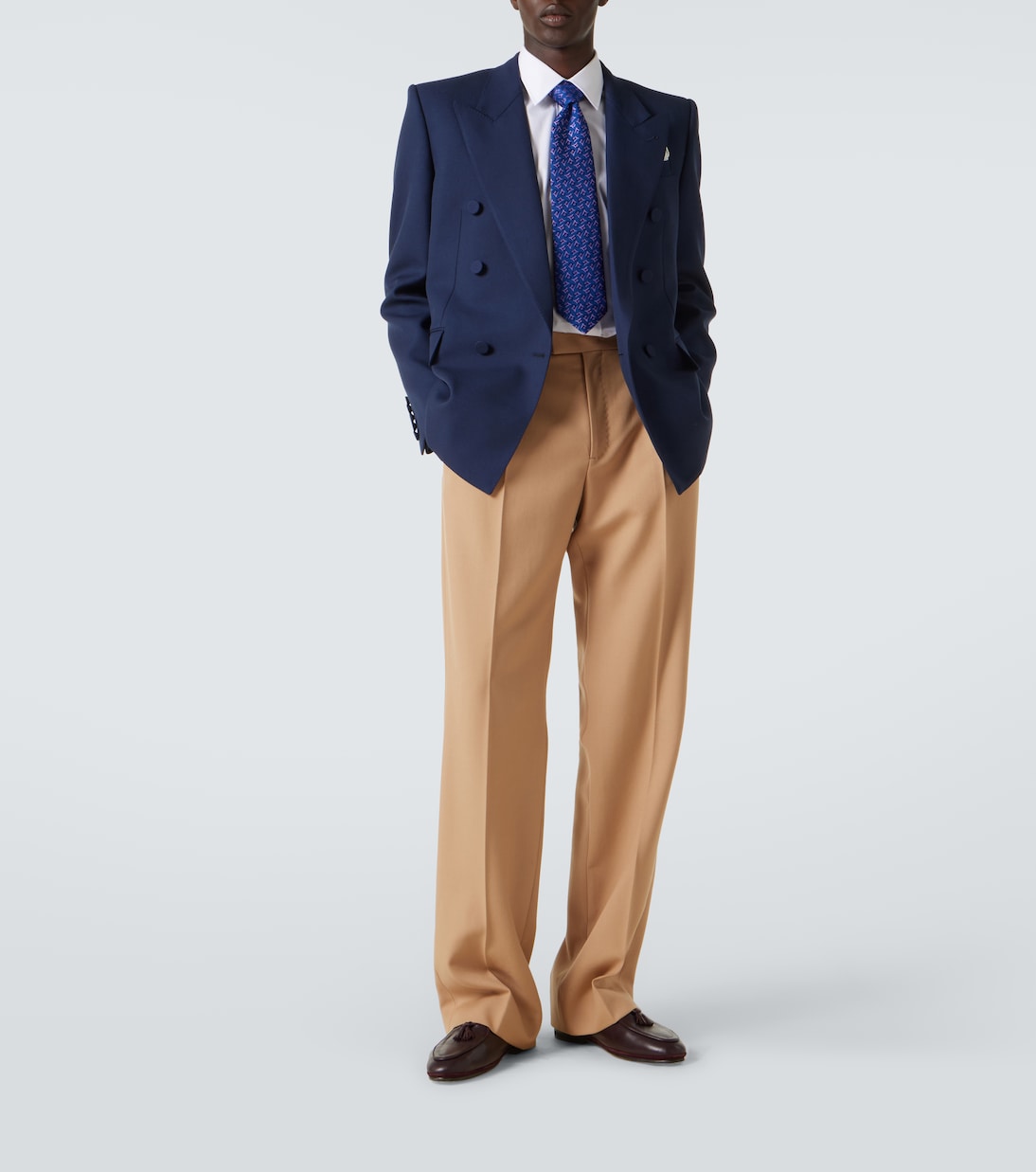 Cotton poplin shirt | Charvet