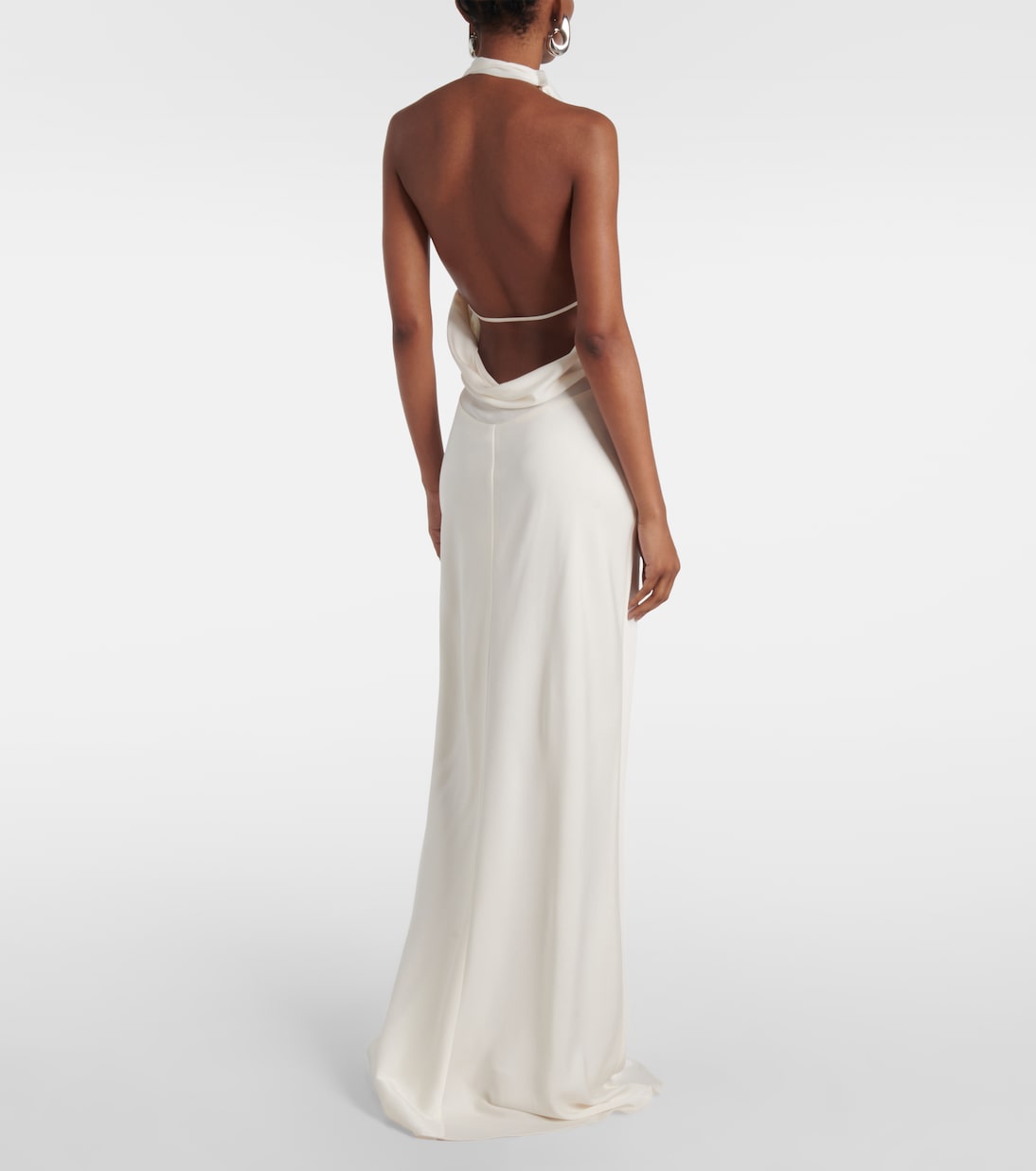 Robe Reannon aus Satin | Simkhai