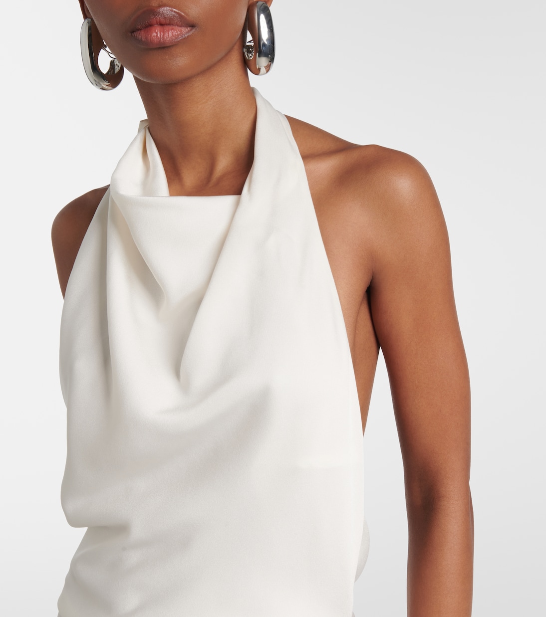 Robe Reannon aus Satin | Simkhai