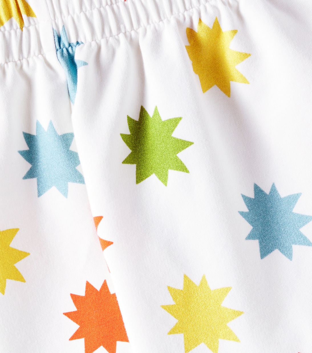 Anthea printed cotton-blend jersey shorts | The New Society