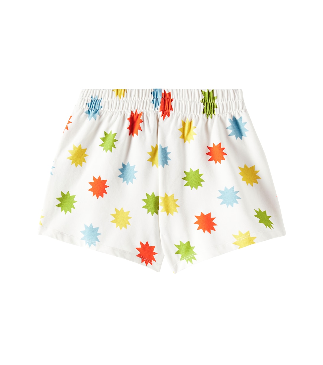 Anthea printed cotton-blend jersey shorts | The New Society