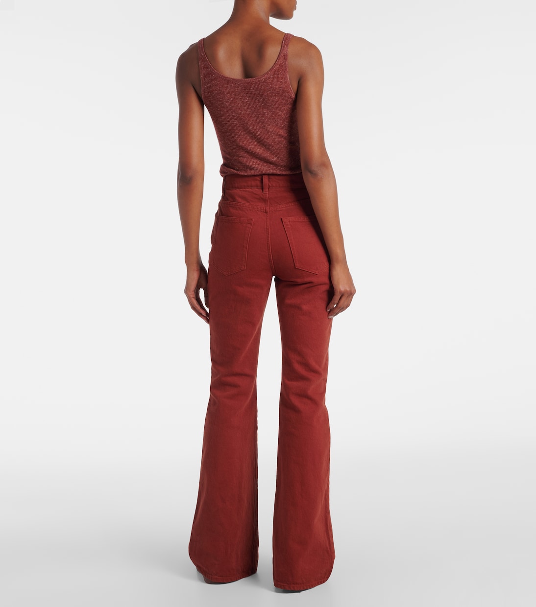 Willa high-rise bootcut jeans | Gabriela Hearst