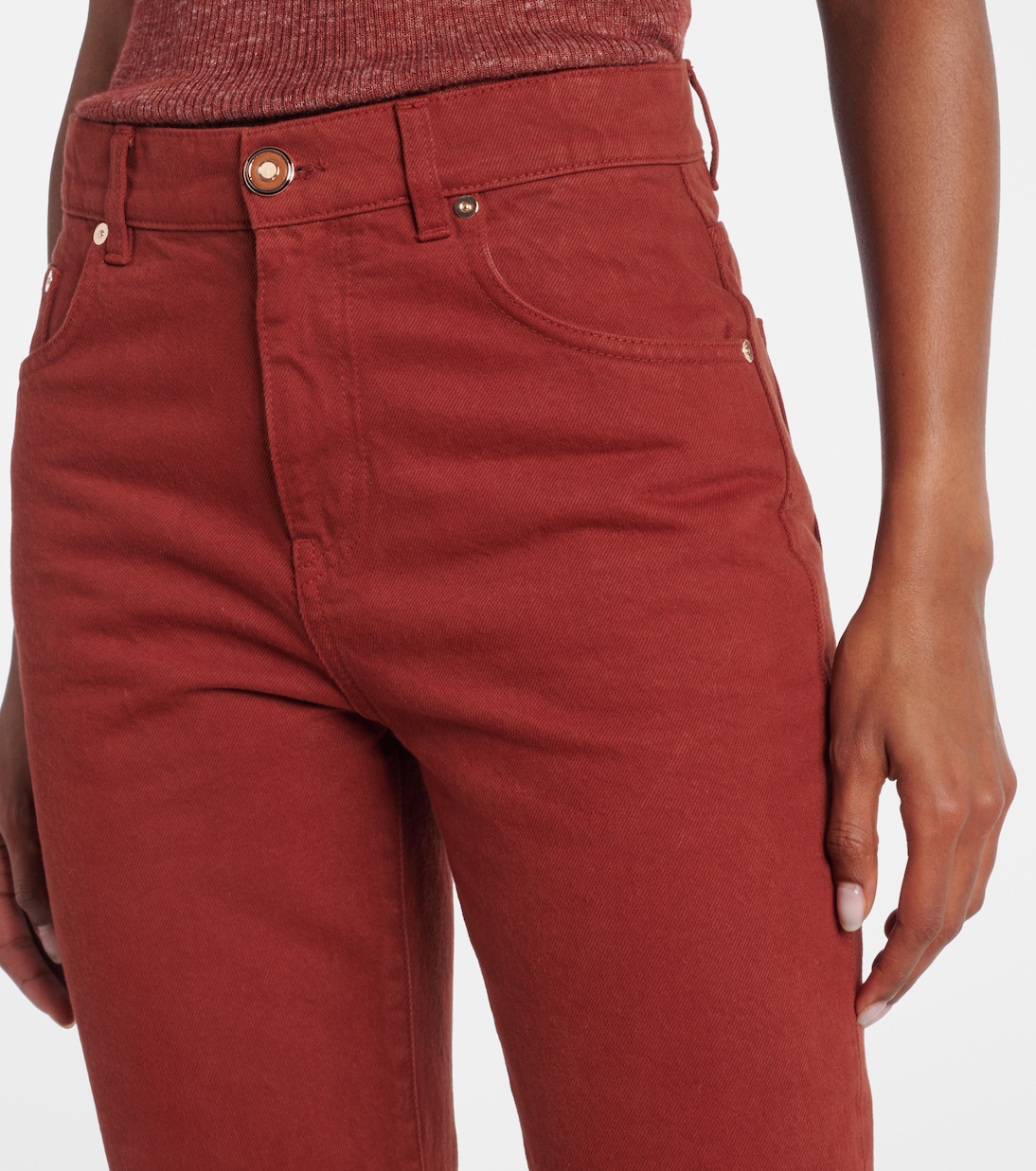 Willa high-rise bootcut jeans | Gabriela Hearst