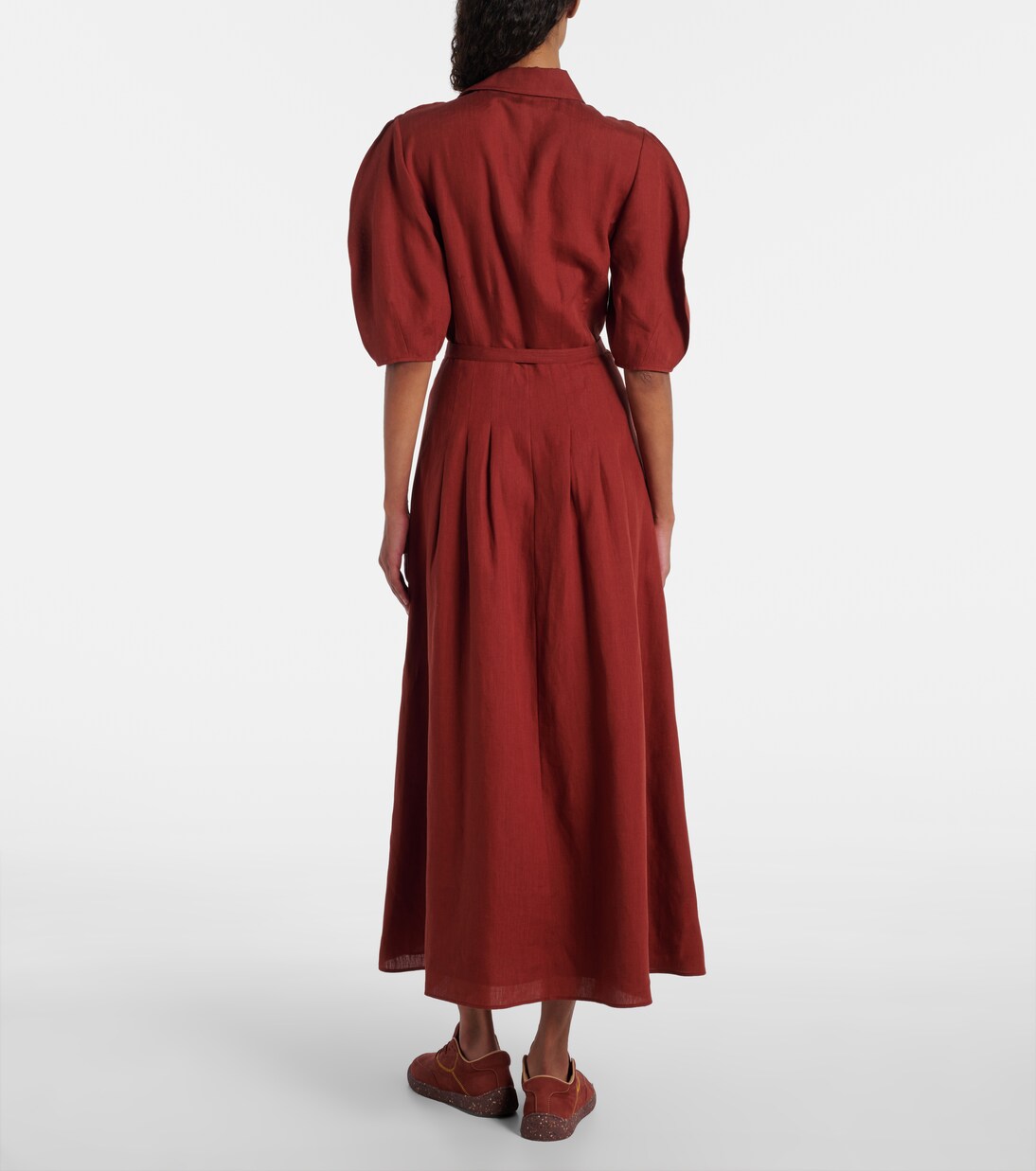 Hemdblusenkleid Maude aus Leinen | Gabriela Hearst