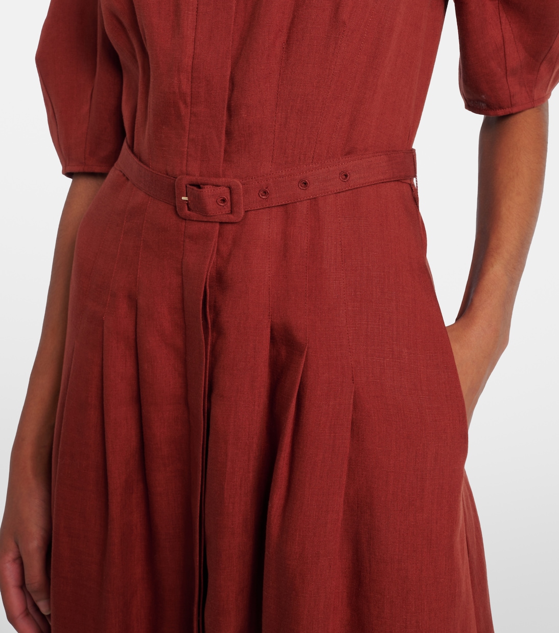 Hemdblusenkleid Maude aus Leinen | Gabriela Hearst