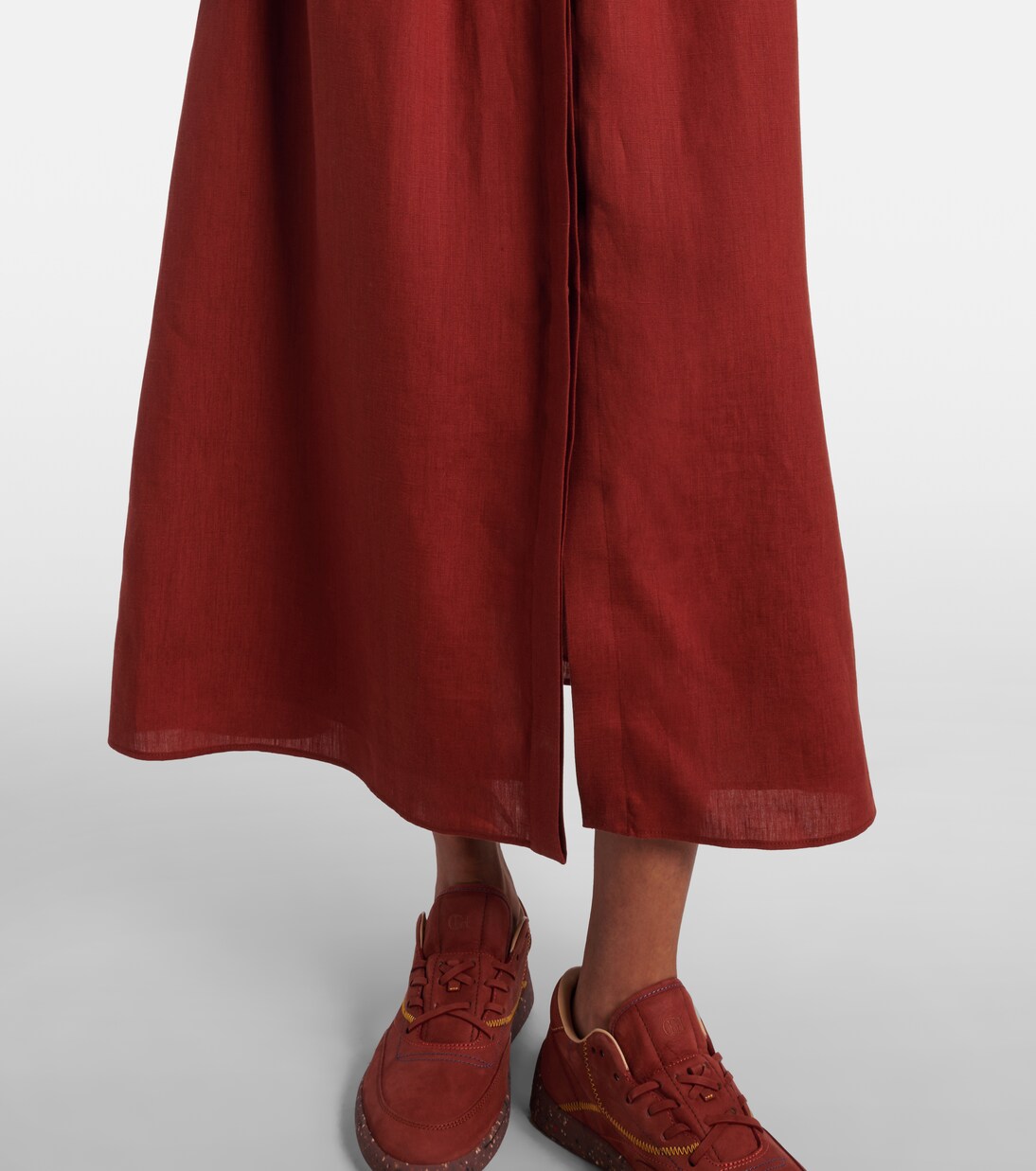 Hemdblusenkleid Maude aus Leinen | Gabriela Hearst