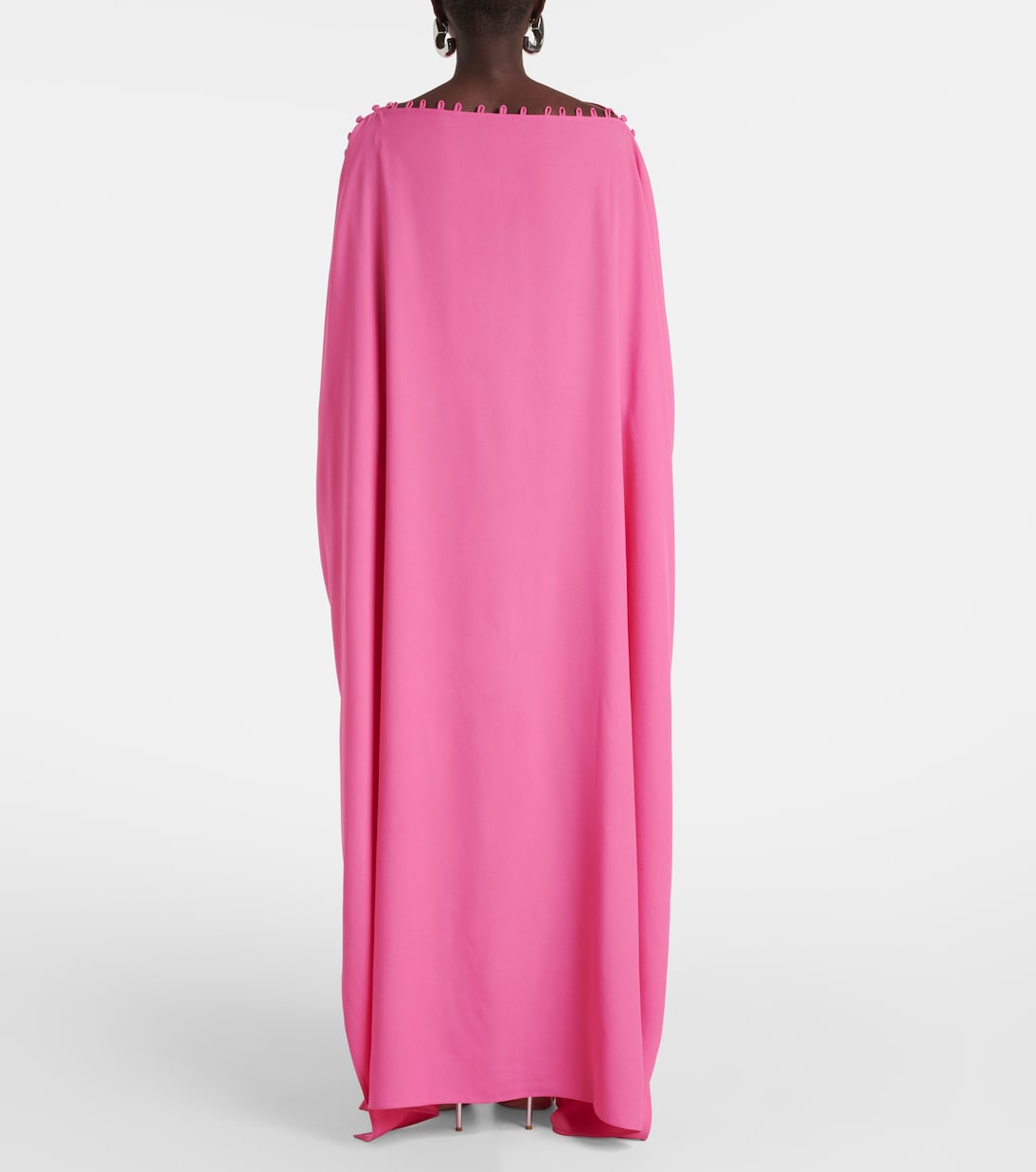 Mila crêpe cady kaftan | Taller Marmo