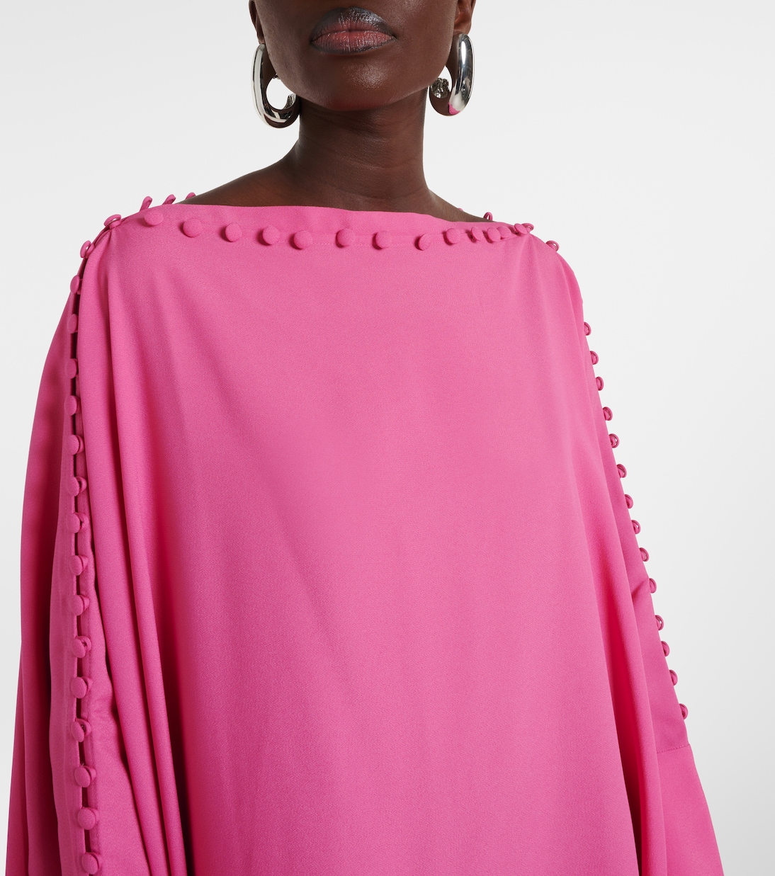 Mila crêpe cady kaftan | Taller Marmo