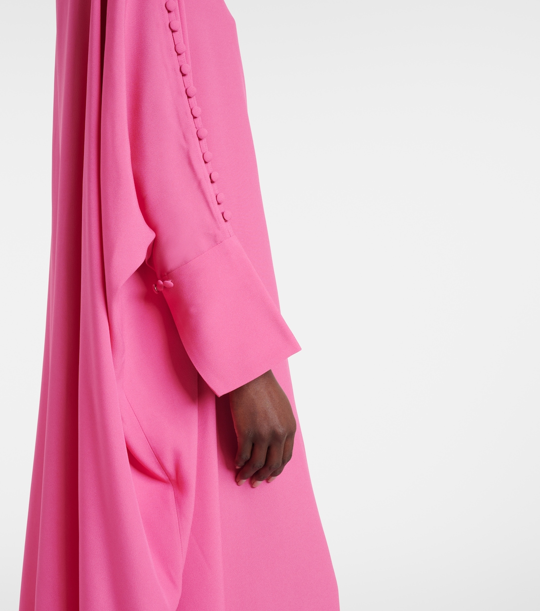 Mila crêpe cady kaftan | Taller Marmo