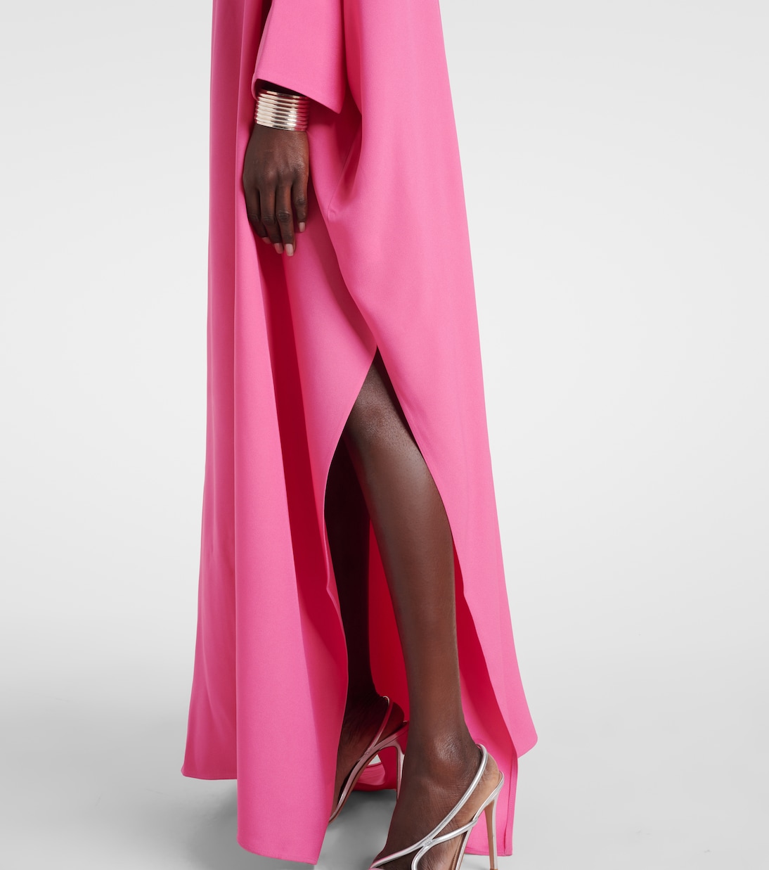 Mila crêpe cady kaftan | Taller Marmo