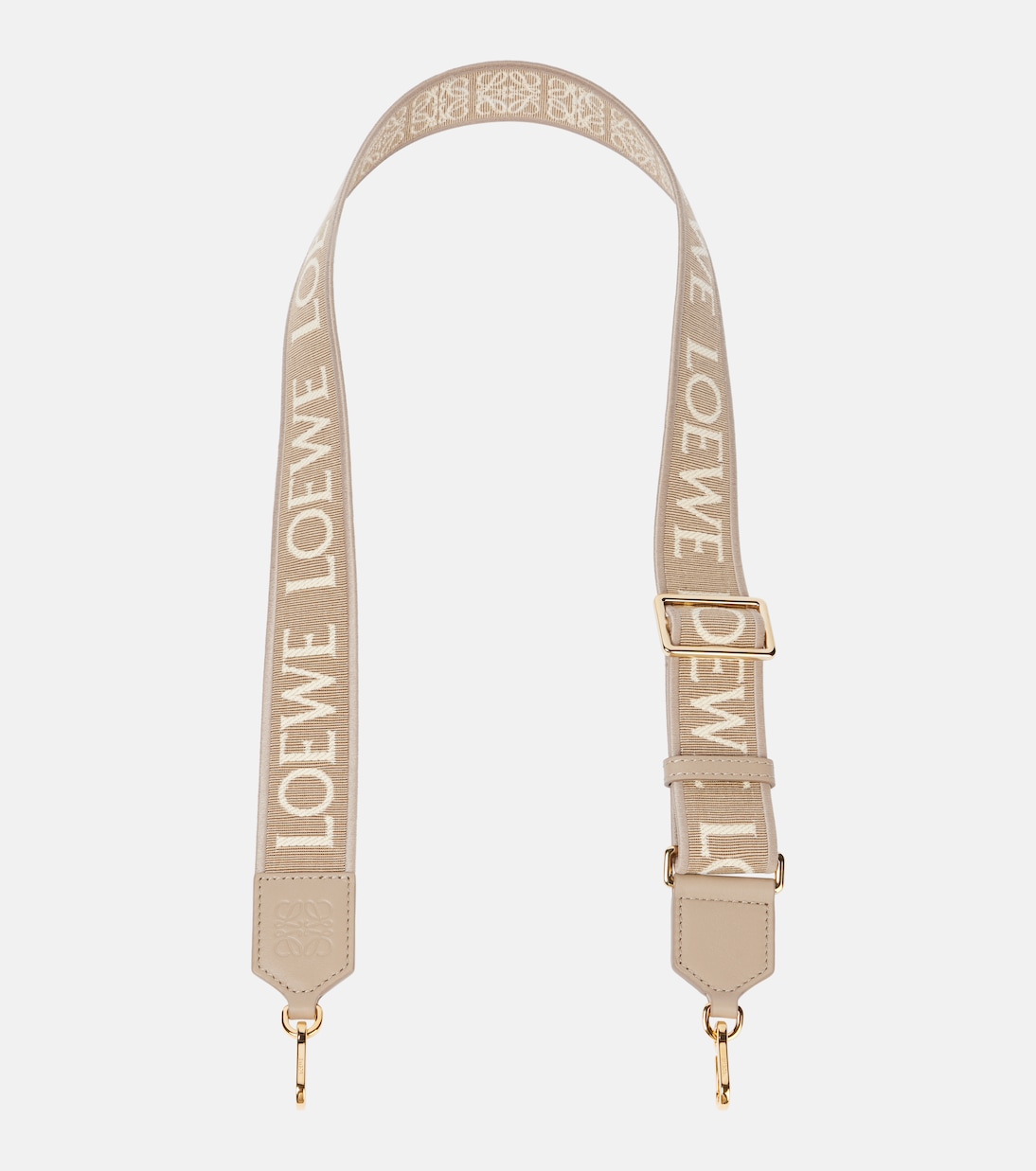 Anagram leather-trimmed strap | Loewe