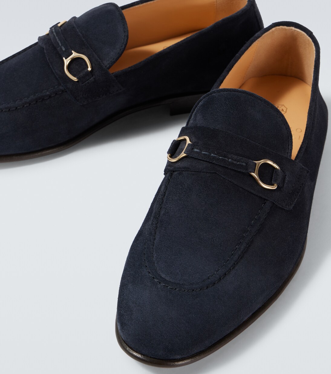 Suede loafers | Brunello Cucinelli