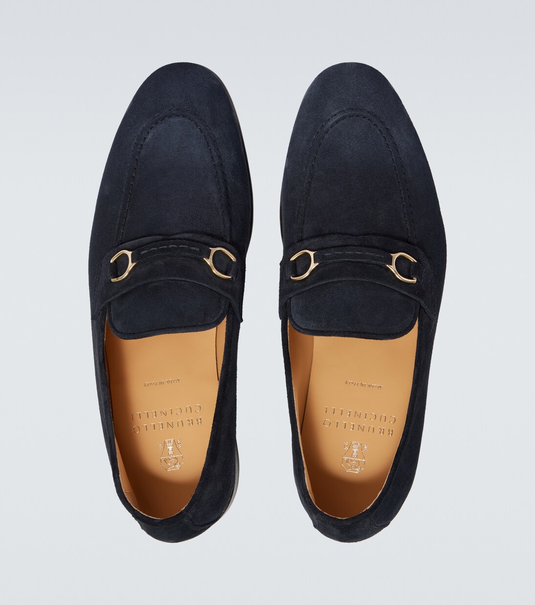 Suede loafers | Brunello Cucinelli