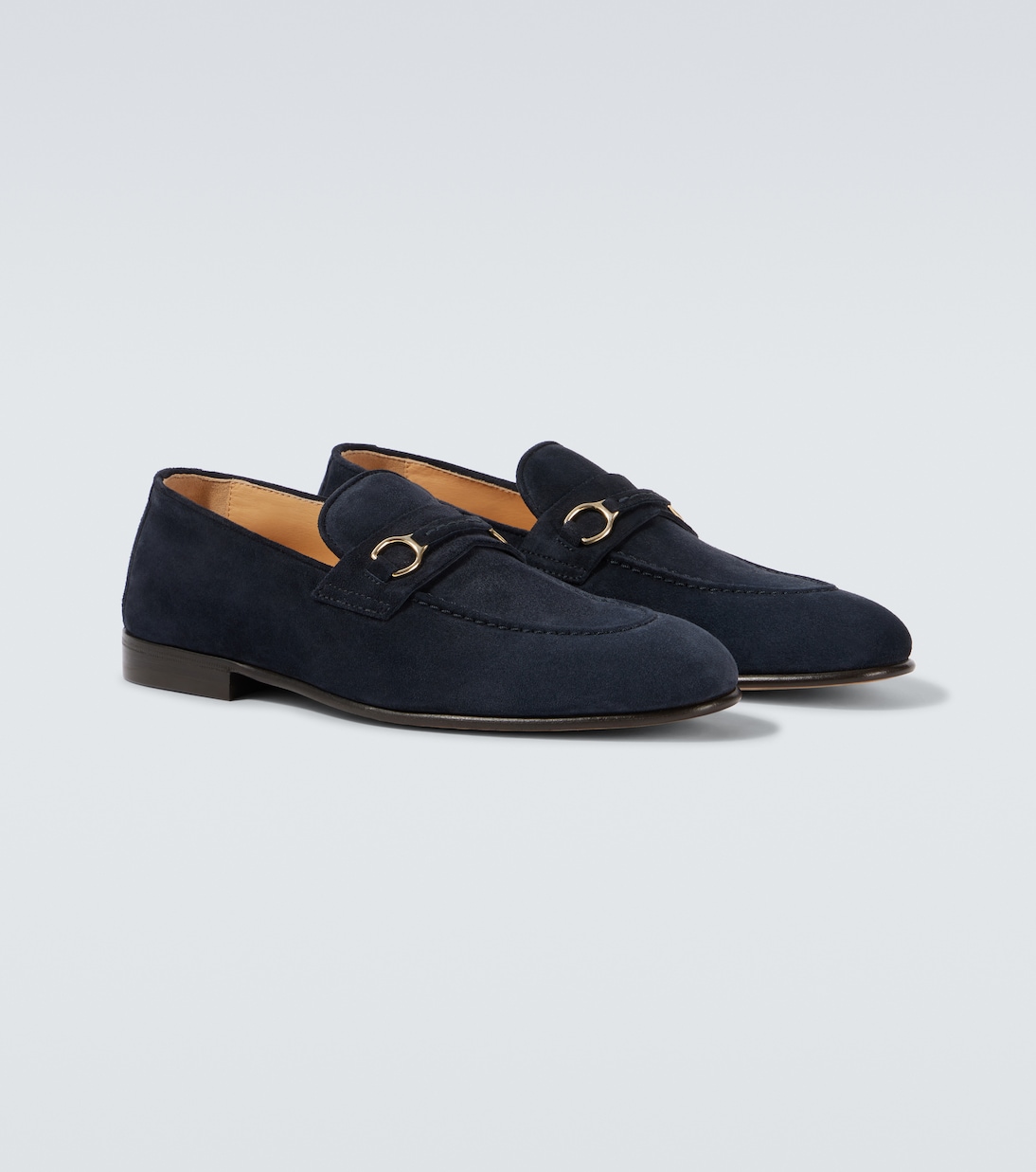 Suede loafers | Brunello Cucinelli