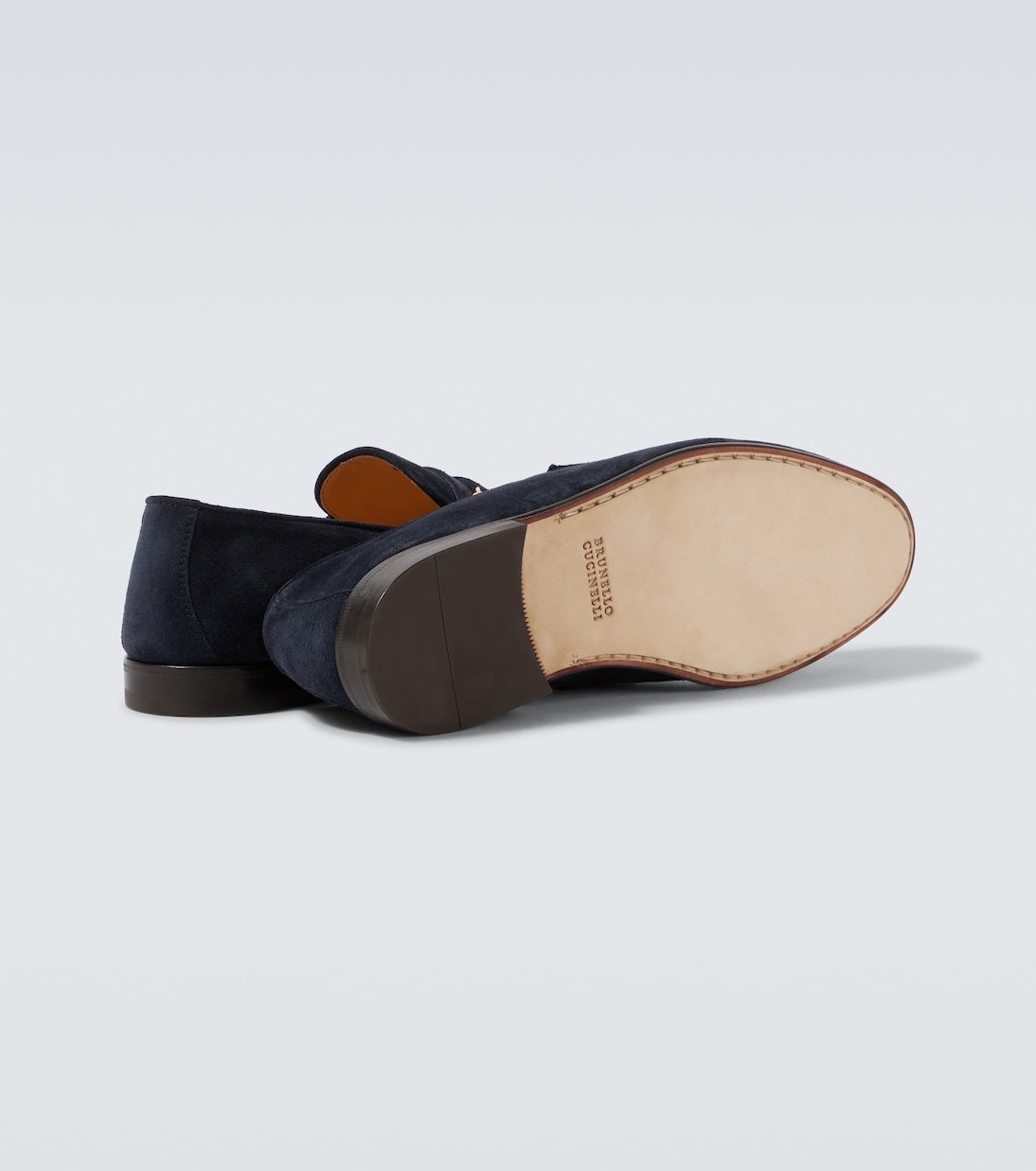 Suede loafers | Brunello Cucinelli