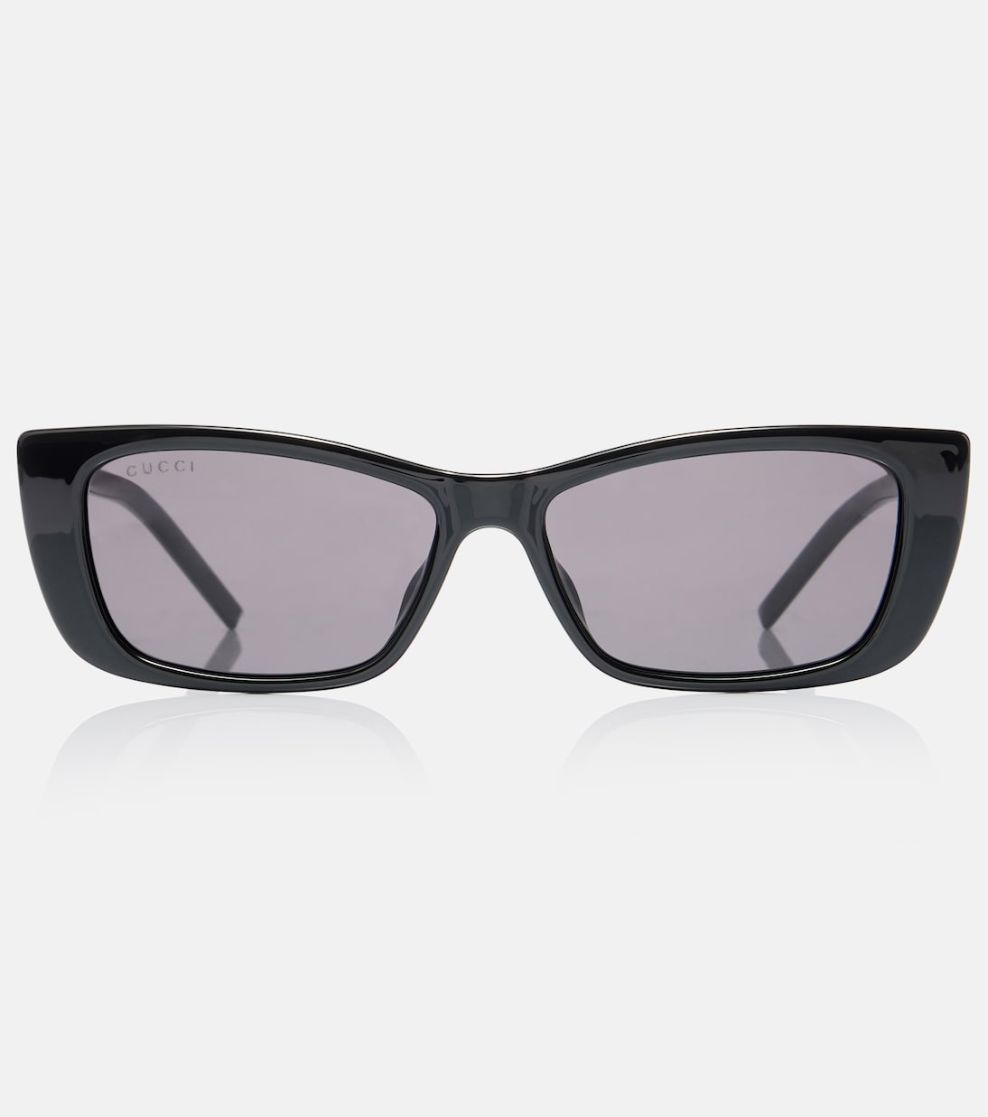 Logo rectangular sunglasses | Gucci