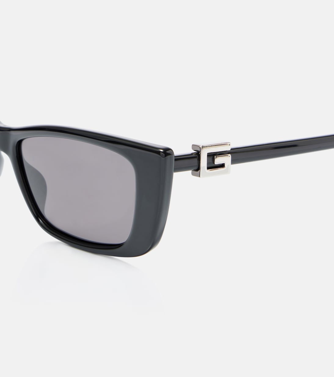 Logo rectangular sunglasses | Gucci