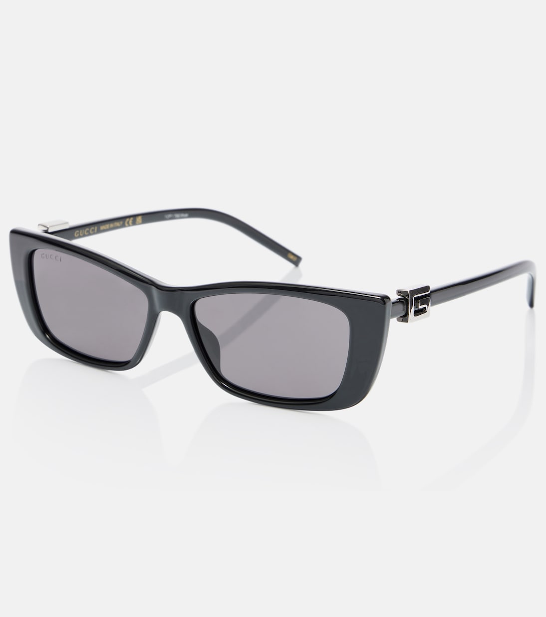 Logo rectangular sunglasses | Gucci