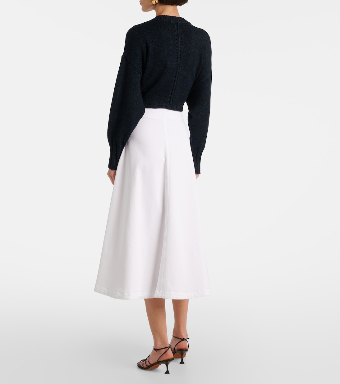 Midirock Varda aus einem Baumwollgemisch | Altuzarra