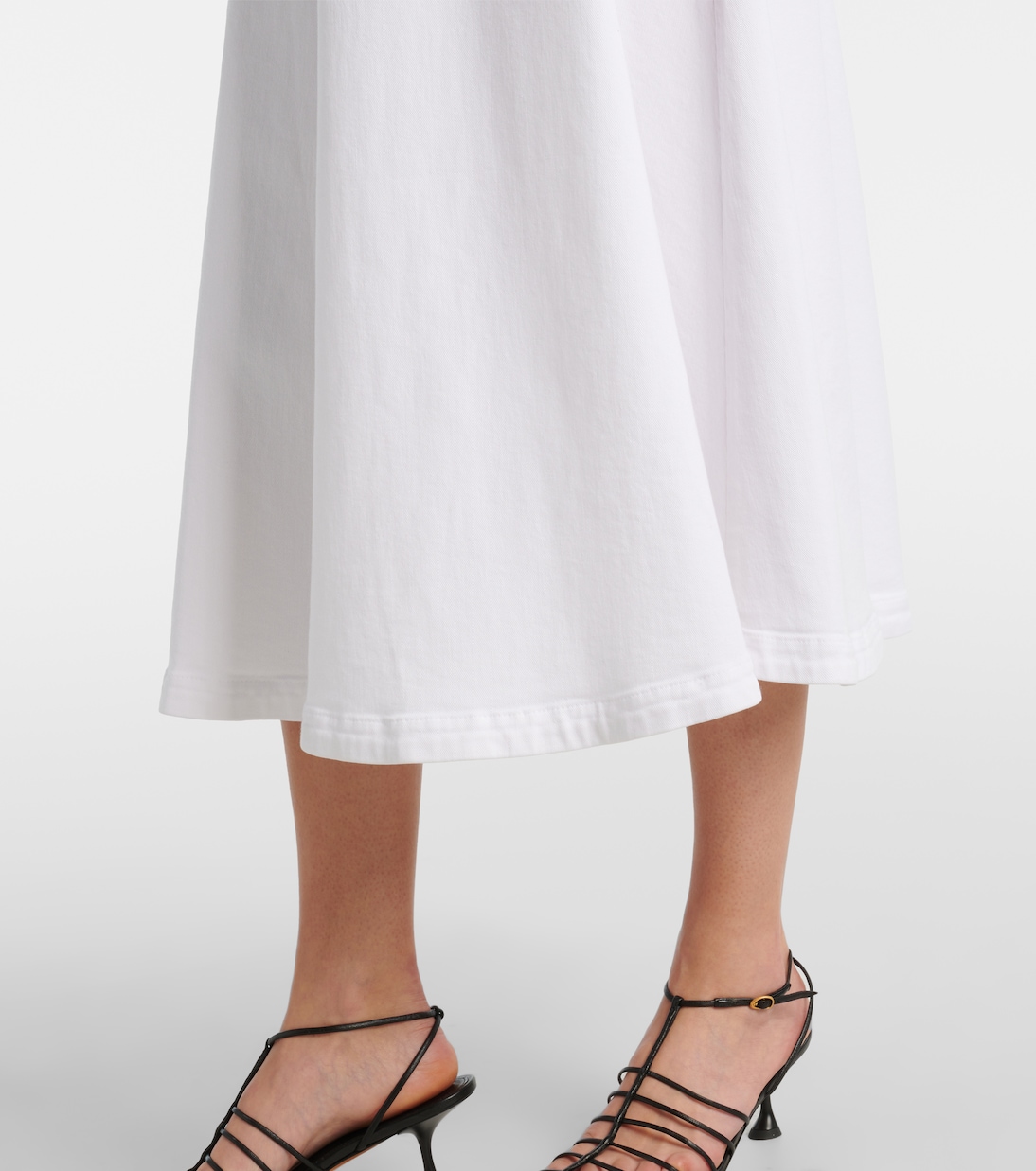 Midirock Varda aus einem Baumwollgemisch | Altuzarra