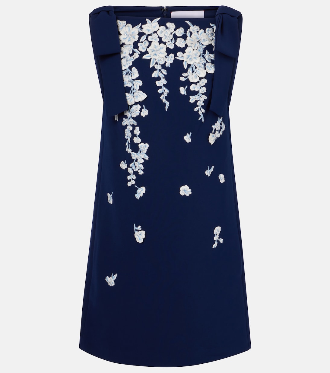 Besticktes Etuikleid | Carolina Herrera