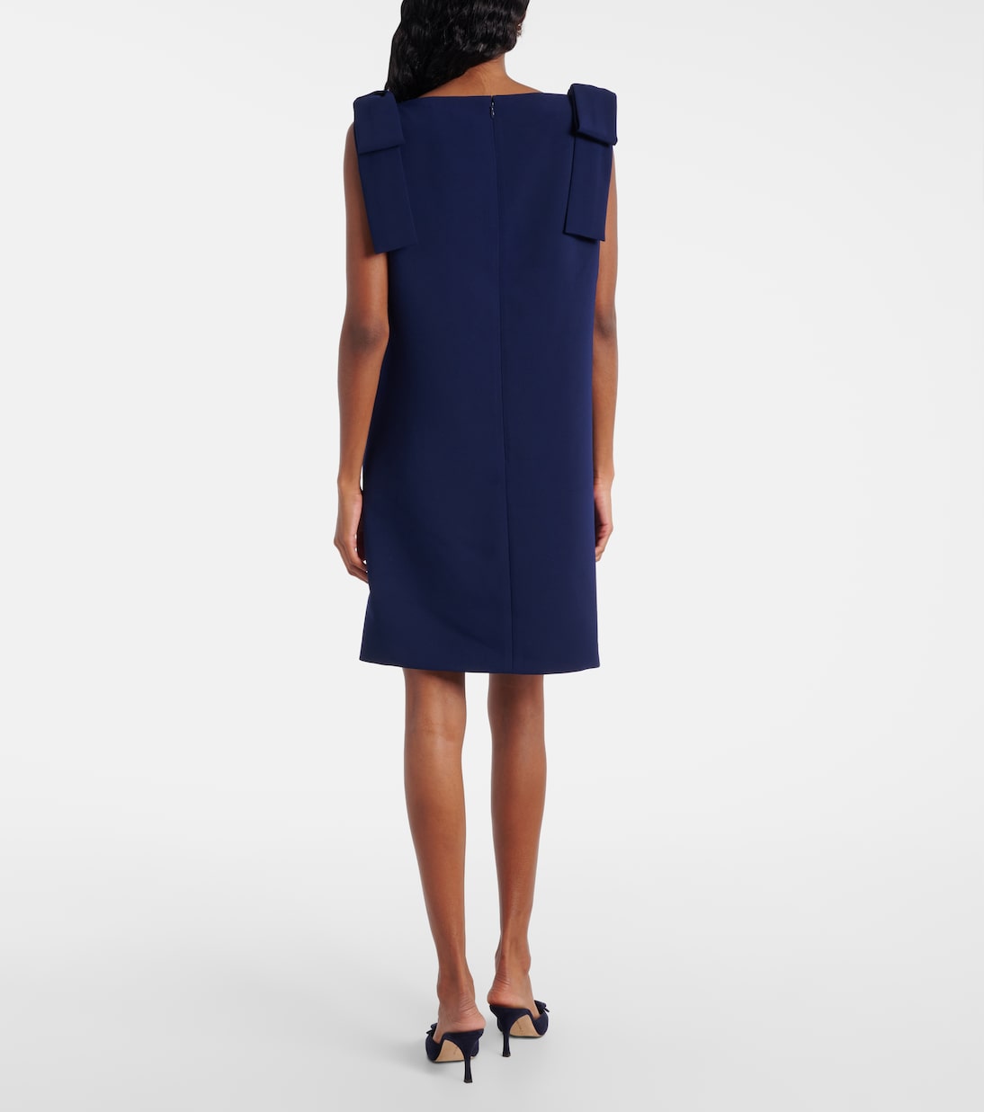 Besticktes Etuikleid | Carolina Herrera