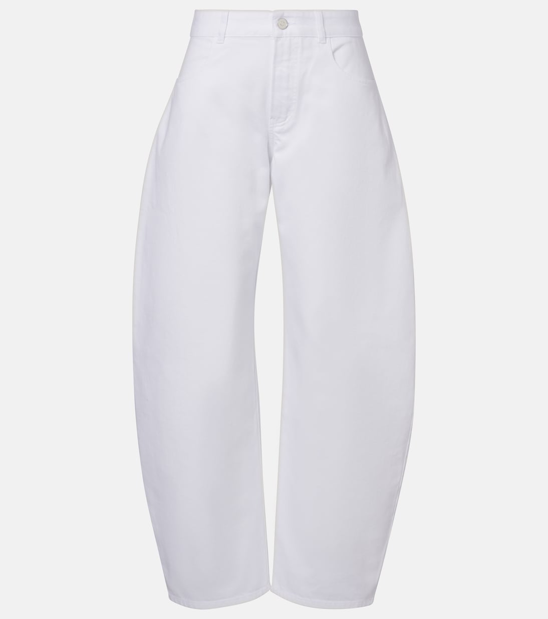 Mid-Rise Barrel Jeans  | Alaïa