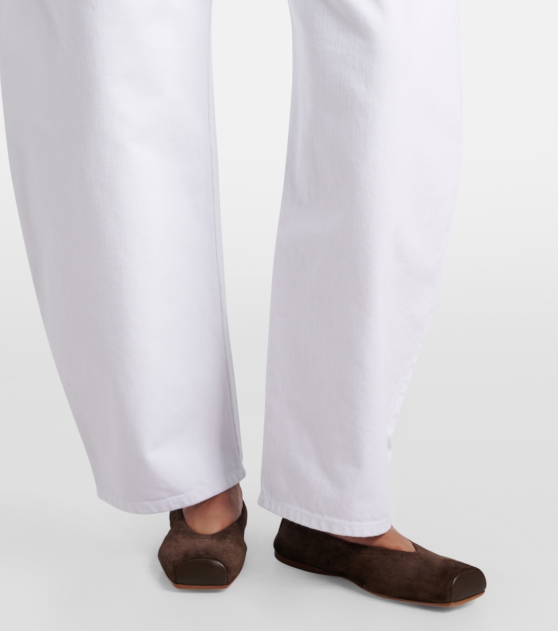 Mid-Rise Barrel Jeans  | Alaïa