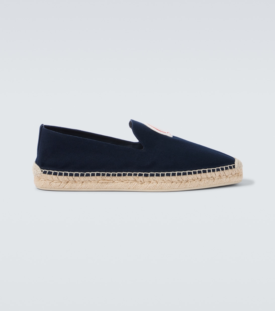 Nanou Mooncrest canvas espadrilles | Christian Louboutin