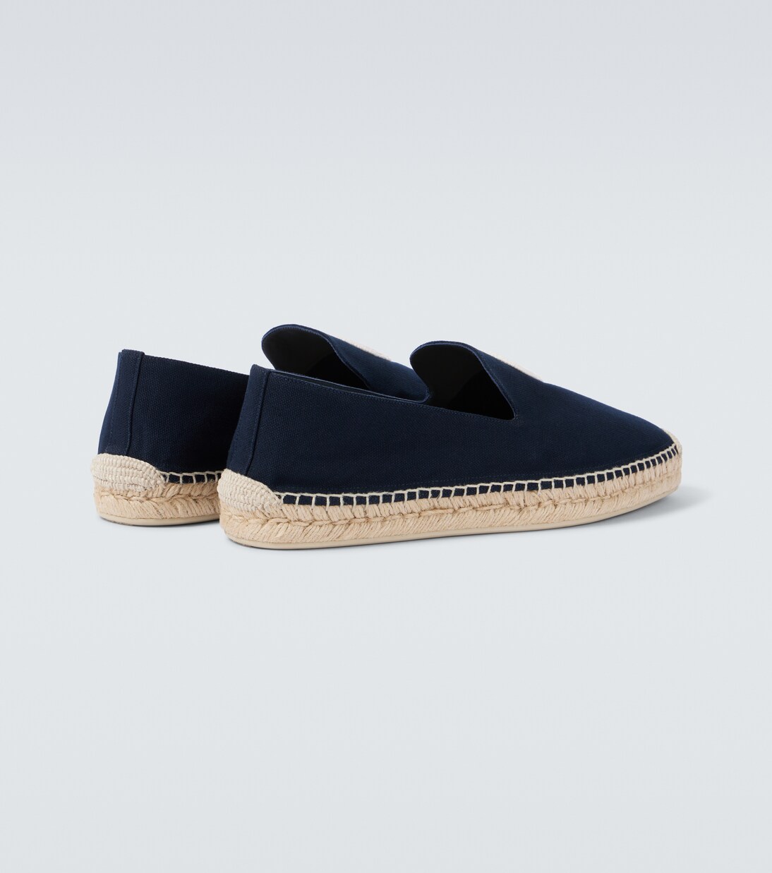Nanou Mooncrest canvas espadrilles | Christian Louboutin