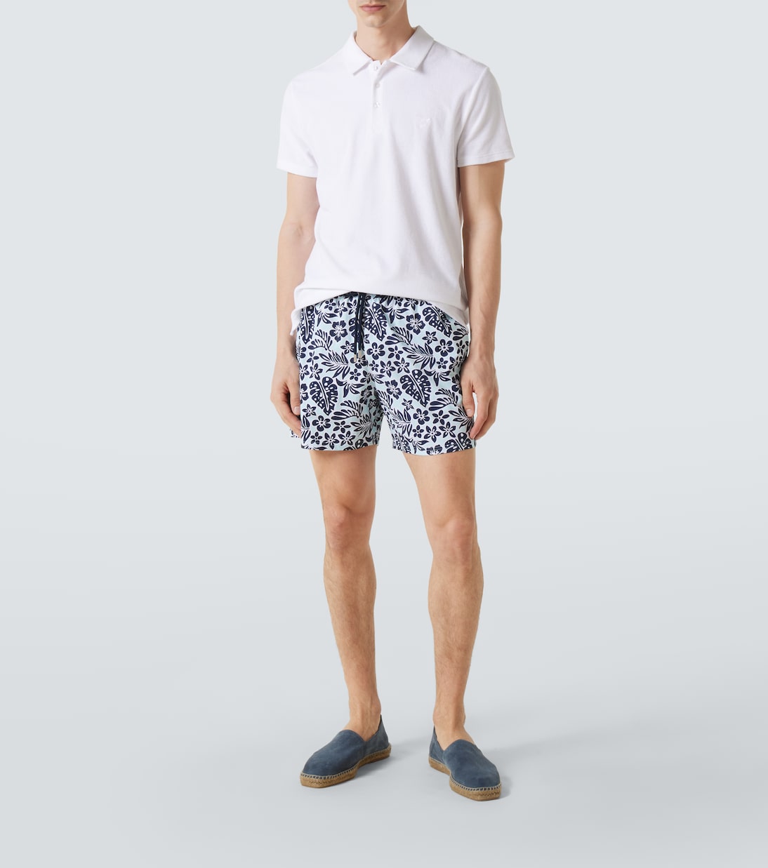 Cotton-blend terry polo shirt | Vilebrequin