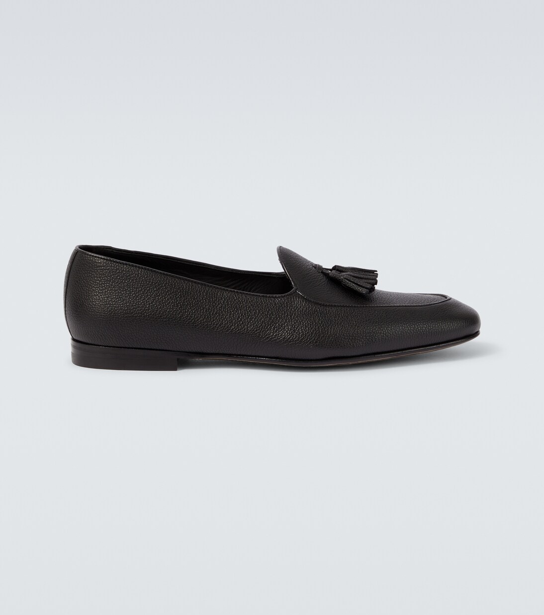 Lennox leather loafers | Manolo Blahnik