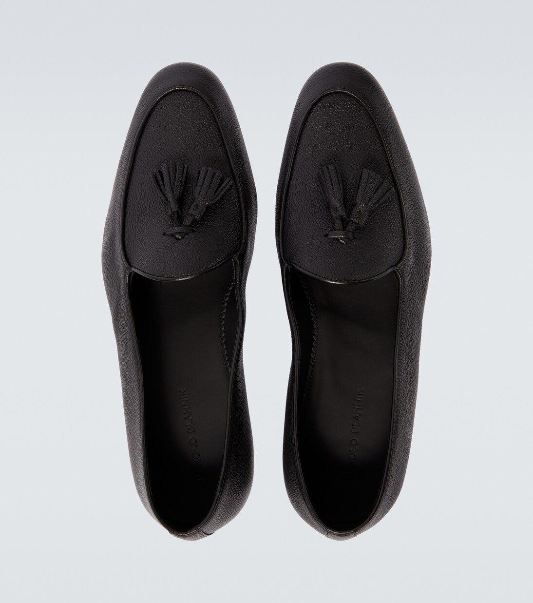 Lennox leather loafers | Manolo Blahnik