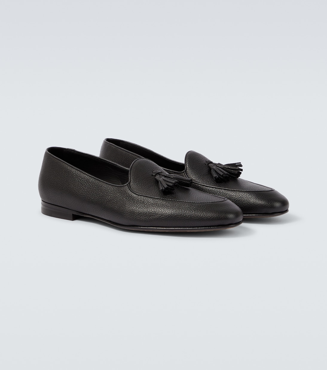 Lennox leather loafers | Manolo Blahnik