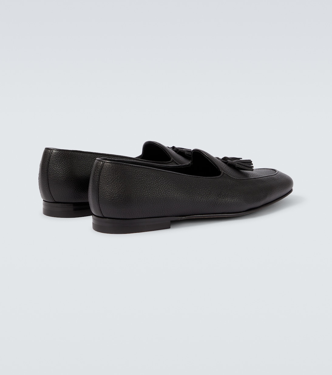 Lennox leather loafers | Manolo Blahnik